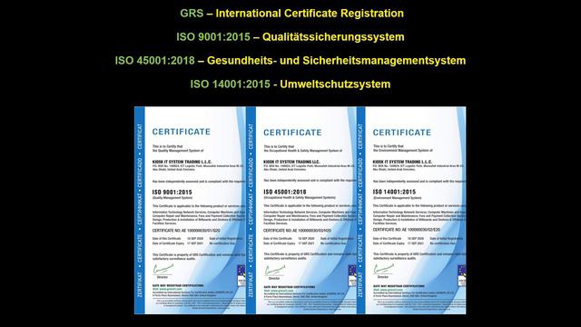 26 Internes ISO-Audit des Unternehmens und Re-Zertifizierung nach ISO-Standards смотреть онлайн