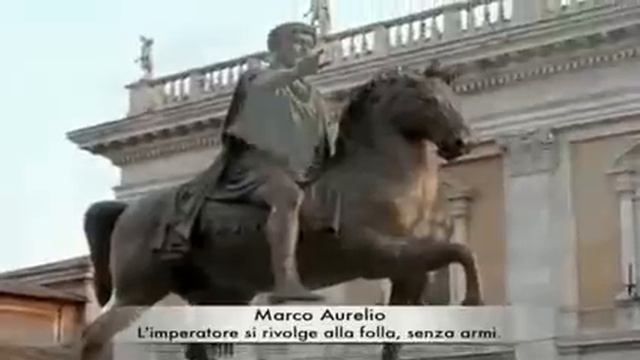 Piazza del Campidoglio a Roma смотреть онлайн