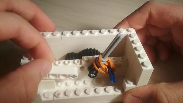 Как сделать бесполезную коробочку из лего смотреть онлайн