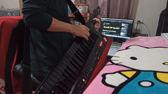 roland ax edge - blaze of glory cover смотреть онлайн
