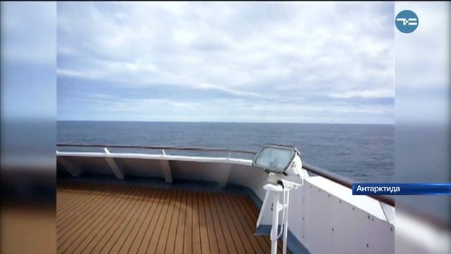 Тюменский морж достиг Антарктиды! смотреть онлайн