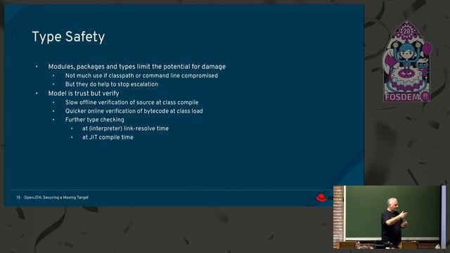 The OpenJDK JVM : Securing a moving target or What could possibly go wrong? смотреть онлайн