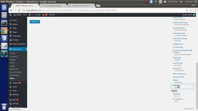 Add views count without any plugin in WordPress post | AI SANGAM смотреть онлайн
