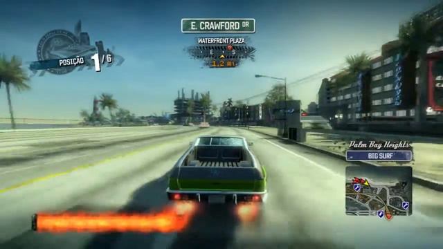 Novo Jogo No Canal Batidas Muito Top - BURNOUT PARADISE #01 смотреть онлайн