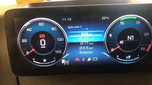 Novo Actros - Mercedes-Benz - Como resetar/zerar computador de viagem (2021) смотреть онлайн