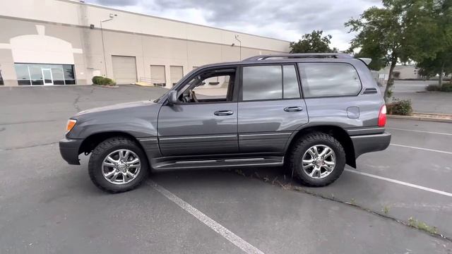 2003 Lexus LX470 смотреть онлайн