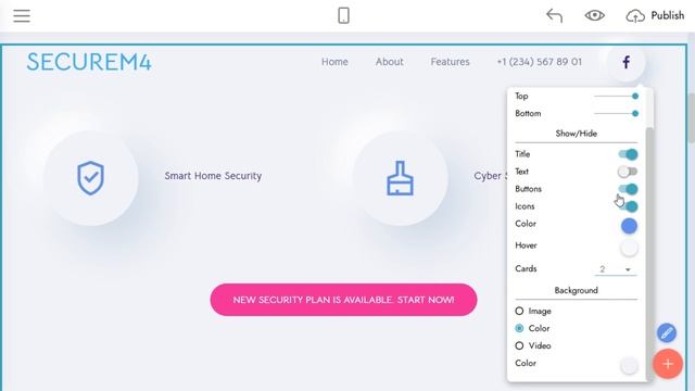 Mobirise Tech Website Theme | SecureM4 смотреть онлайн