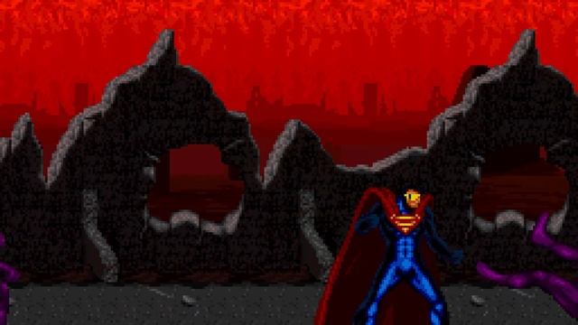 [Longplay] SNES - The Death and Return of Superman (4K, 60FPS) смотреть онлайн