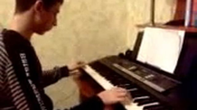 Yamaha PSR Е 243 "Одинокий пастух" смотреть онлайн