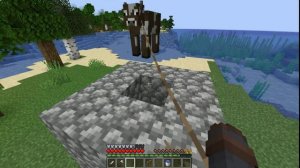 САМАЯ ПРОСТАЯ ФЕРМА КОЖИ И МЯСА - МАЙНКРАФТ 1.21