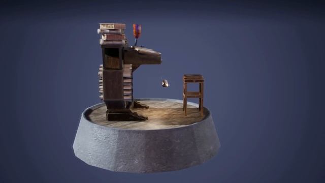 Fantasy Desk Turntable смотреть онлайн