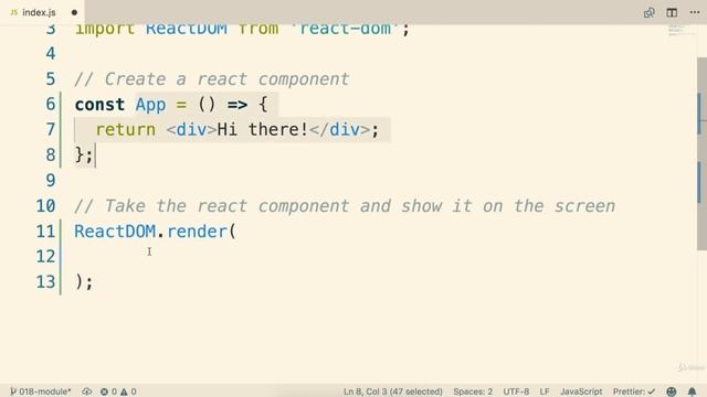 11 Displaying Content with Functional Components смотреть онлайн