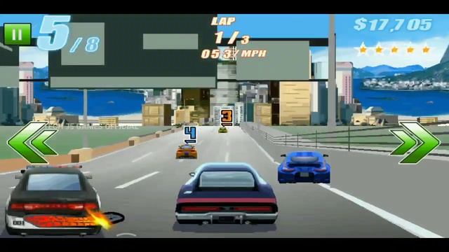 Fast & Furious 5 the Movie: Official Game 2D Apk Gameplay смотреть онлайн