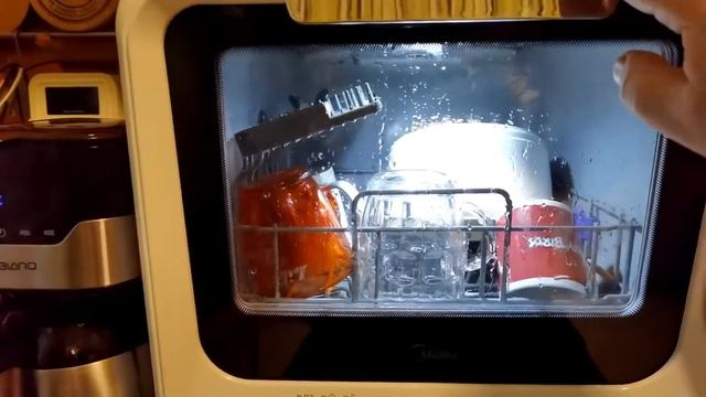 Midea mfd42S100W-CZ Mosogatógép teszt. 22.11.10. смотреть онлайн