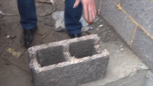 Дом из Дюрисола(Durisol). Поэтапное строительство дома. Сплит системы не нужны.