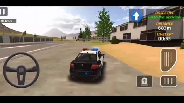 Police Car Chase ?Cop Simulator #5 ? Police Car android Gameplay смотреть онлайн