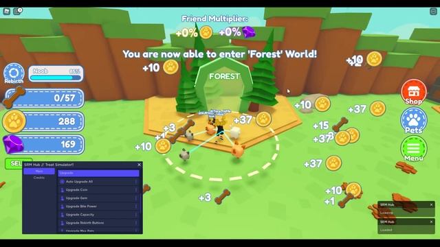 Roblox Treat Simulator Script - Pet Bite Fast | Auto Sell | Auto Rebirth & More 2022 смотреть онлайн