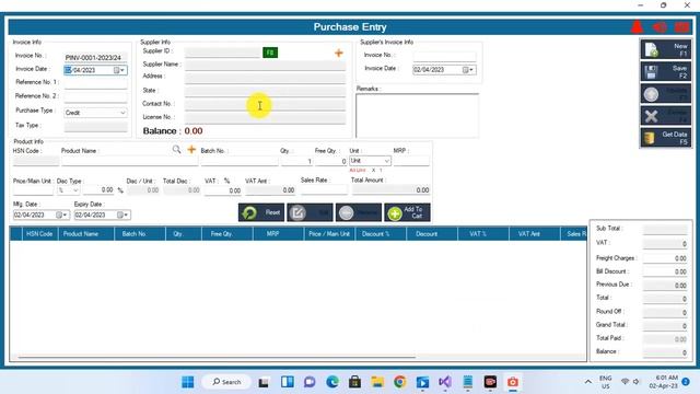 Pharmacy Billing Software VAT Edition, (Source Code in VB.NET + SQL Server) смотреть онлайн