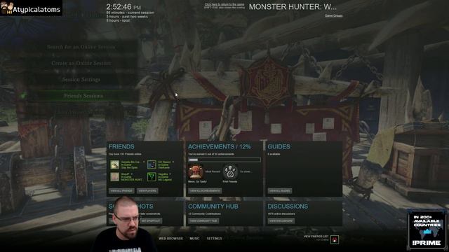 Let's Play Monster Hunter World On PC With CohhCarnage - Episode 7 смотреть онлайн