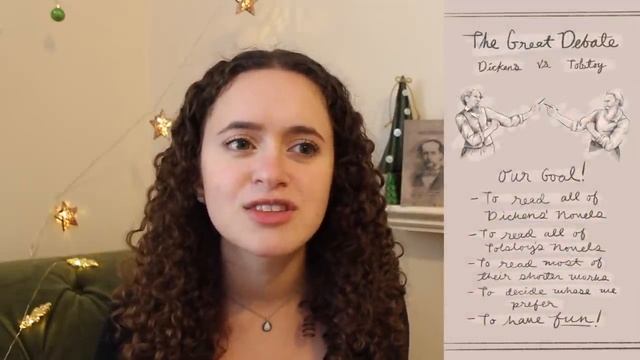 Dickens Vs. Tolstoy / The Great Debate!!! Co-host: *emmie*