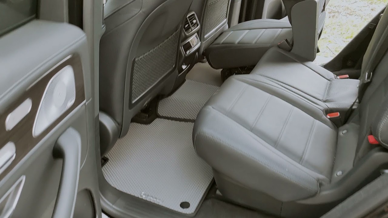 Коврики Ева Mercedes GLS II X167 смотреть онлайн