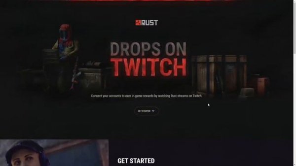 Rust Twitch Drops | Round 19 Streamer Land #19 (Rust Drops)