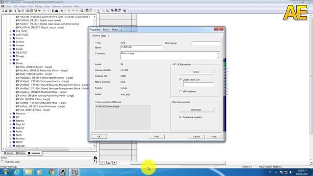 Simatic PCS 7 Part 3: CFC Programming - Update CFC Library смотреть онлайн