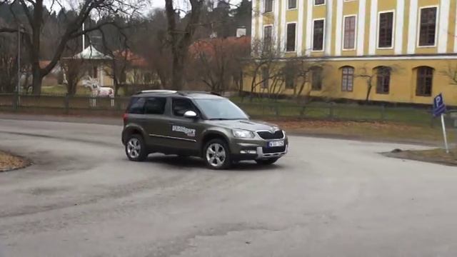Vi Bilägare testar Skoda Yeti смотреть онлайн