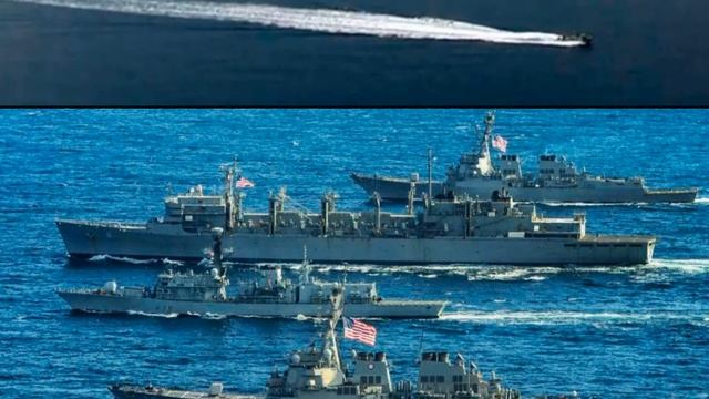 Только что! Чем грозят учения США в Средиземноморье? смотреть онлайн