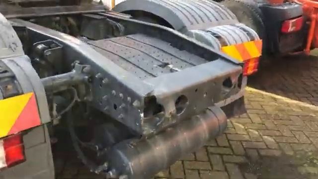 Kleyn Trucks - MERCEDES-BENZ ACTROS 1944 LS 2011 616,653 Km