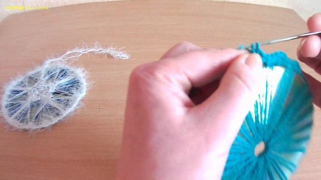 Поделки к Новому году из сд дисков. Crafts for the New Year from the CD drive смотреть онлайн