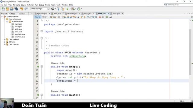 Java OOP - LiveCoding 1 смотреть онлайн
