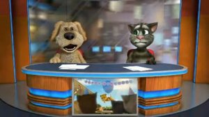 Том и Бен поют песню  из мультика фунтик