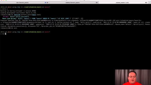 Rails 6 for Beginners Part 36: Background Jobs with Sidekiq смотреть онлайн