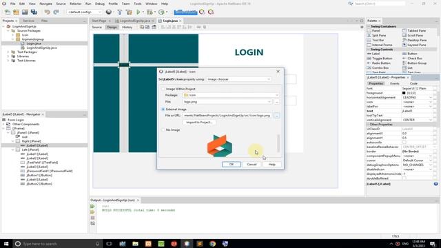 JAVA - How To Design Login And Register Form In Java Netbeans смотреть онлайн