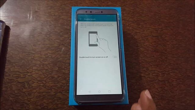 Honor 9 Lite Double Touch Feature смотреть онлайн