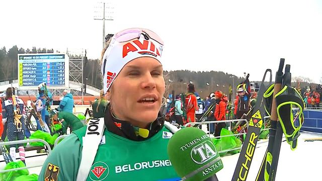 Надин Хорхлер: «Обязательно подойду к немцам в Минске» смотреть онлайн