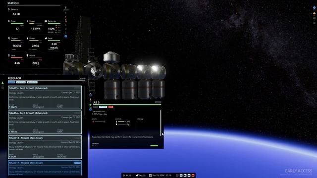 Space Station Simulator - Stable Orbit review feat. Marcus House смотреть онлайн