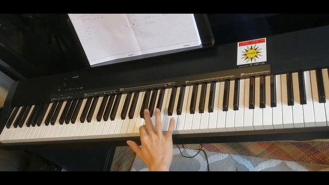 30 Seconds To Mars - " Attack " Piano Chorus Lesson смотреть онлайн