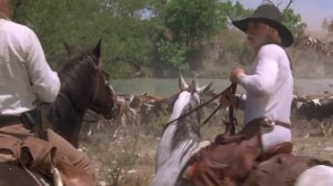 Одинокий голубь. Вестерн. США. 1989.