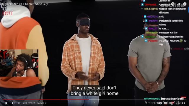 GUESS WHO IS NOT A BLACK смотреть онлайн