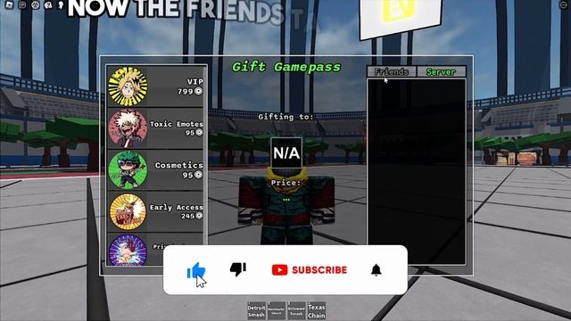 New Gift Update In Roblox Heroes Battlegrounds (Game Passes And Master Green Hero) смотреть онлайн