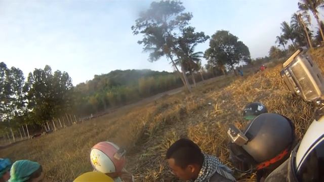 тур на квадроциклах в Паттайе 2014 (часть 2) смотреть онлайн