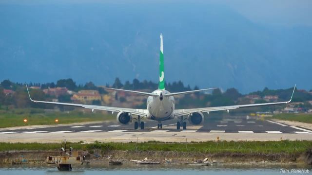 Planes at Corfu Kerkyra Airport, CFU - 30/04/23 смотреть онлайн