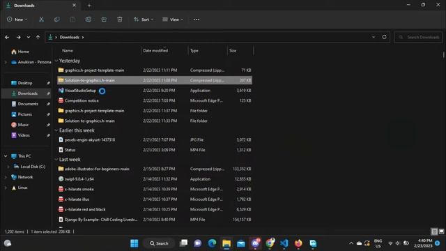 Setting up graphics.h in VS Code 2023 | C/C++ смотреть онлайн