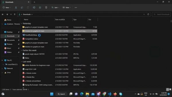 Setting up graphics.h in VS Code 2023 | C/C++
