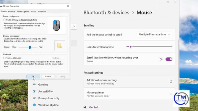 How to Show Mouse Pointer Location on Windows 11 смотреть онлайн