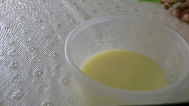 Делаем что-то похожее на лизуна. Не знаю, что из этого получится. Эксперимент 1. смотреть онлайн