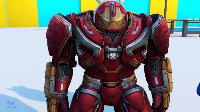 Ironman Amor Save World Escape From Zombie Pandemic - Scary Teacher 3D Guardian of the Galaxy смотреть онлайн