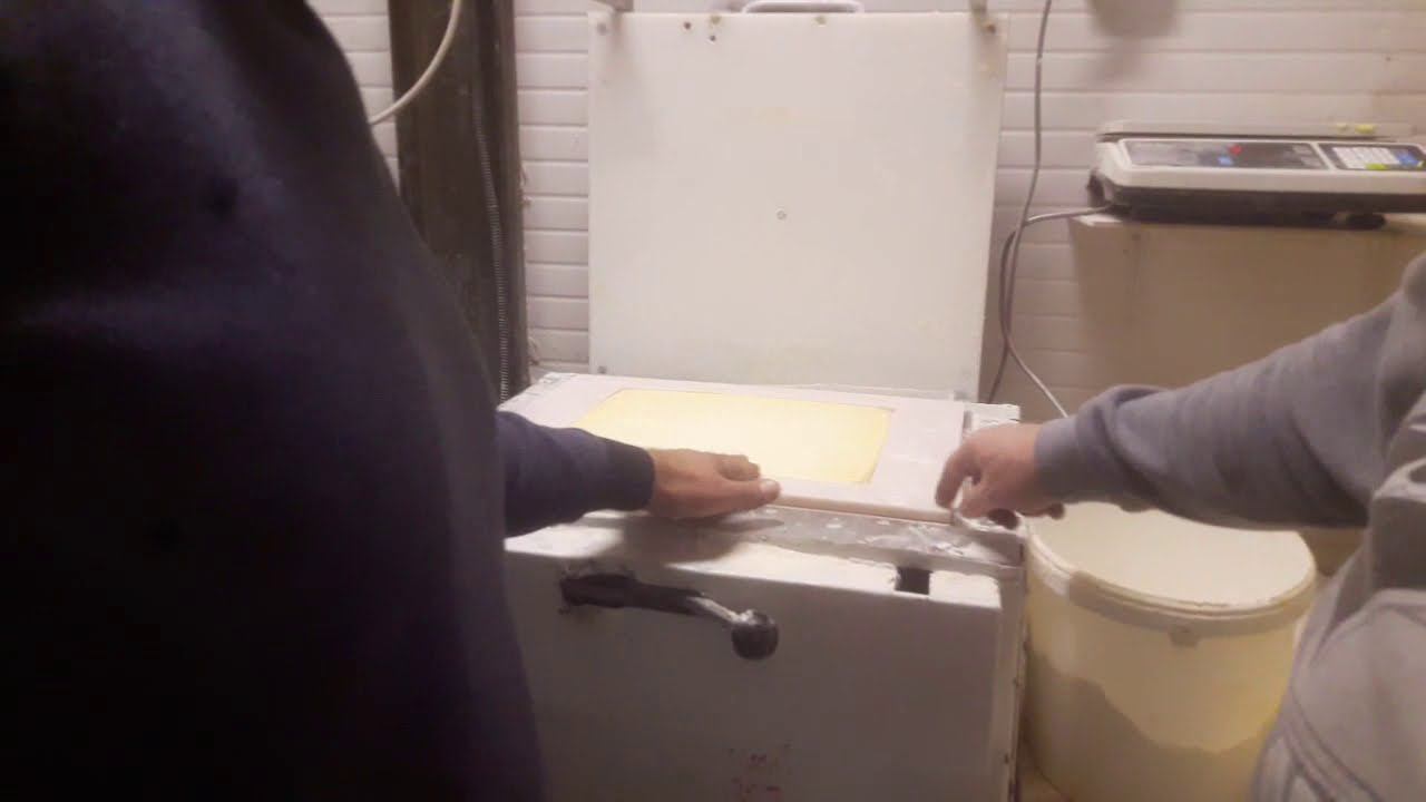 Пресс для теста, жира, маргарина ЛАККК автоматический смотреть онлайн